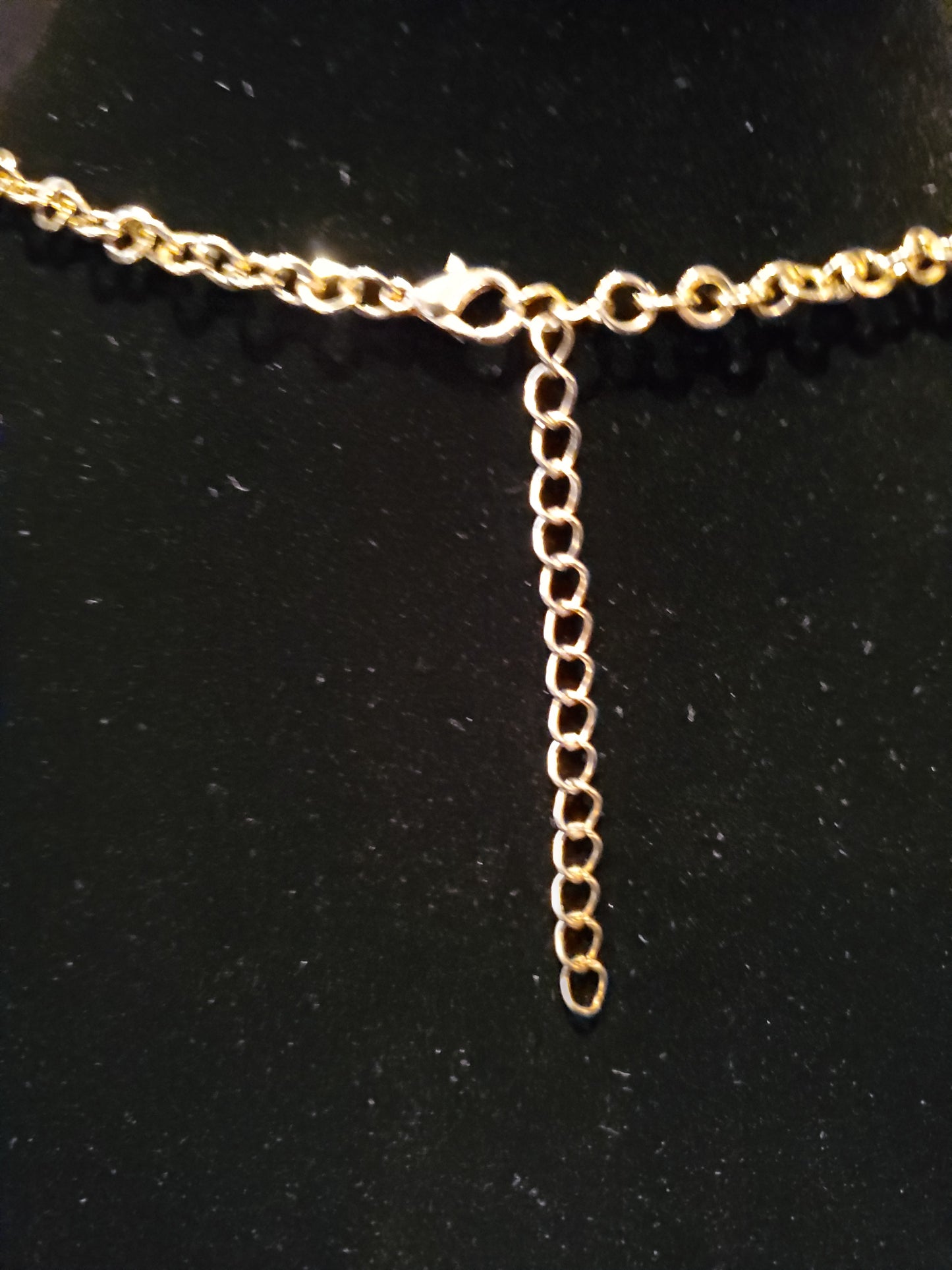 Paparazzi "Botanic Beginner & Exhilarating Elegance" Yellow, Orange, & Gold Tone Necklace. Lot# 403
